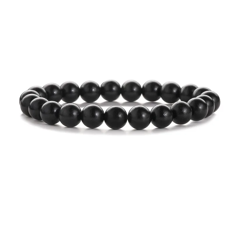 G3199 Wholesale 8Mm Crystal Wood Tiger Eye Agate Beads Bracelets Jewelry Lava Quartz Chakra Rainbow Color Stone Bead Bracelet
