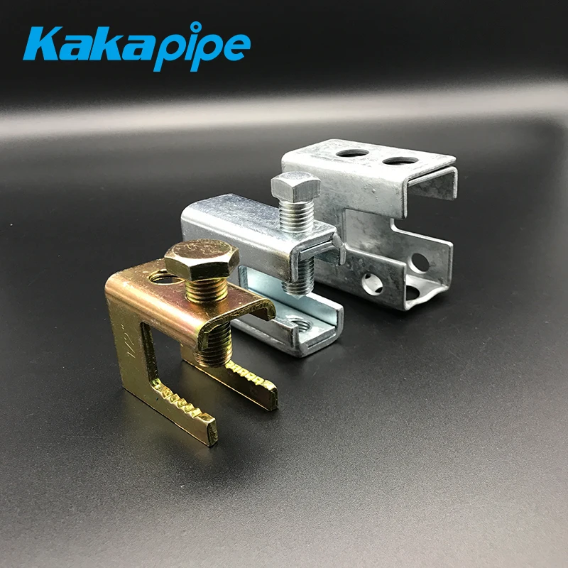 Wholesale Stainless Steel ss304 Universal Strut Beam Clamps Ductile Iron Beam Clamps