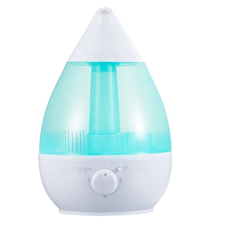 2.5L Aromatherapy Diffuser Air Humidifier Essential Home Bedroom top filling water Ultrasonic Humidifier