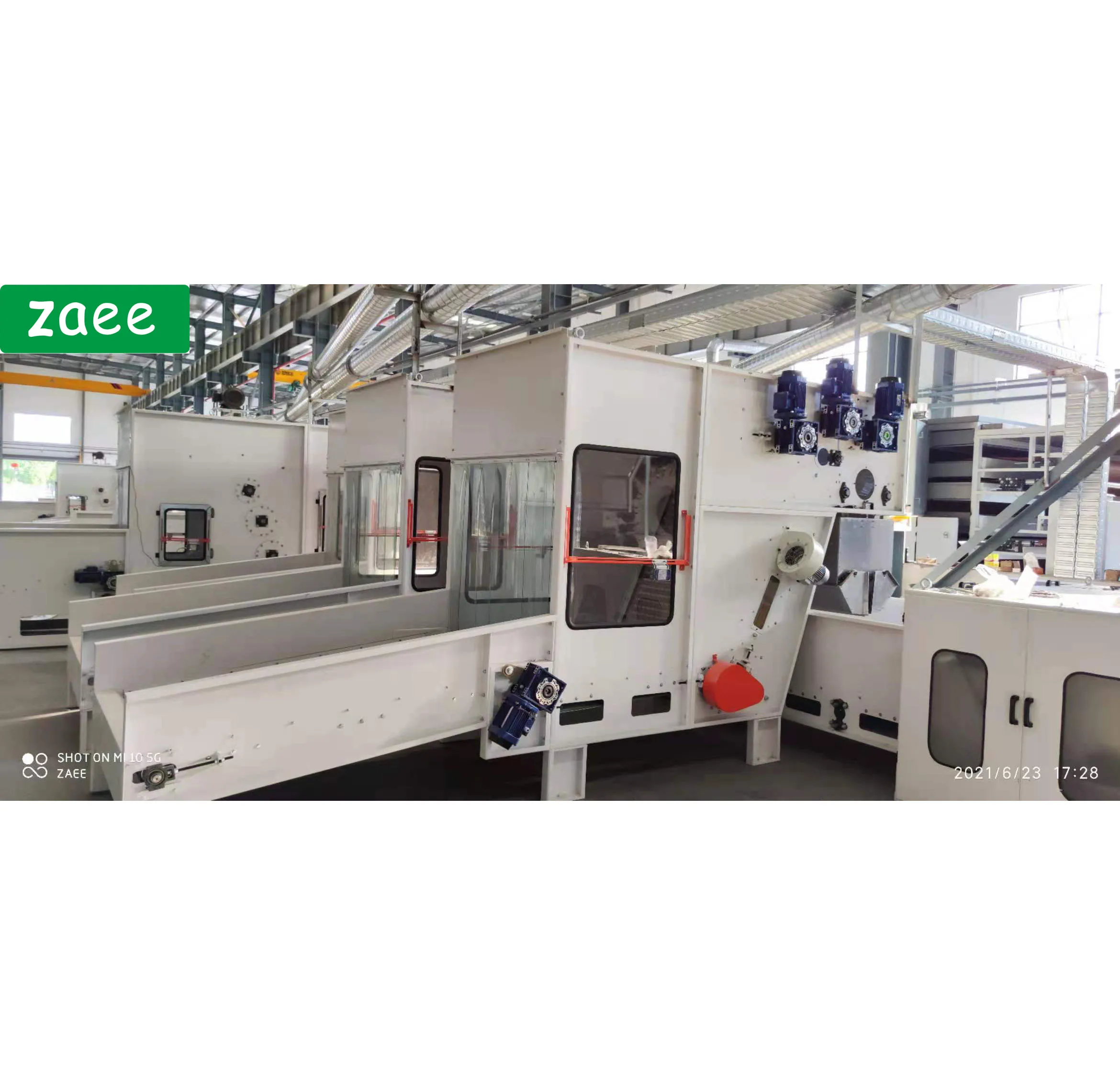 Nonwoven Polyester Fibre Bale Opener