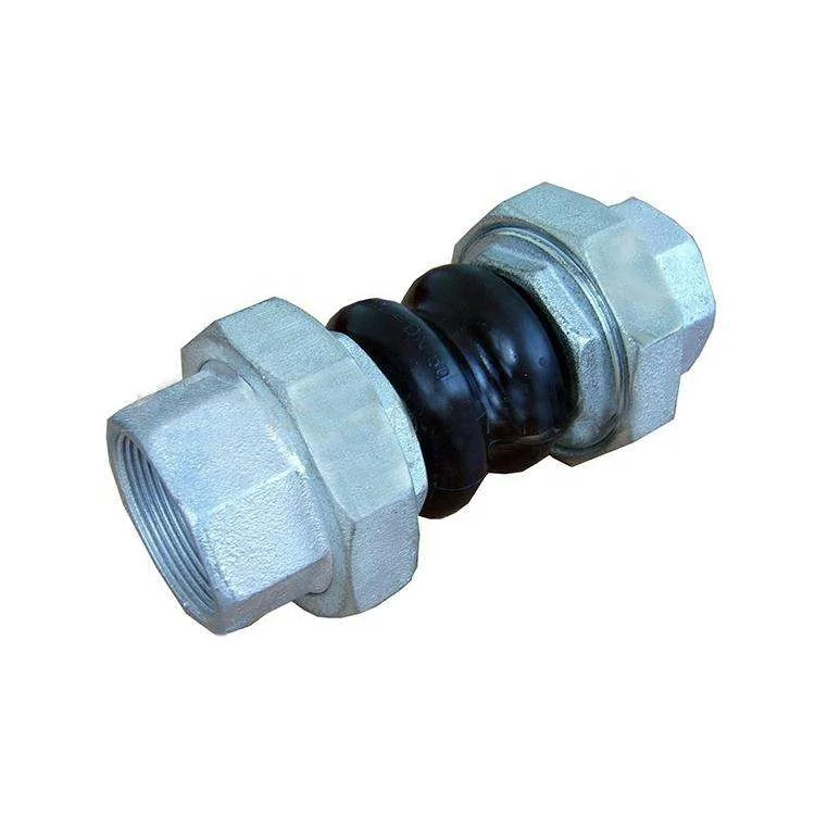 Flexible NBR/EPDM Threaded Rubber Joint