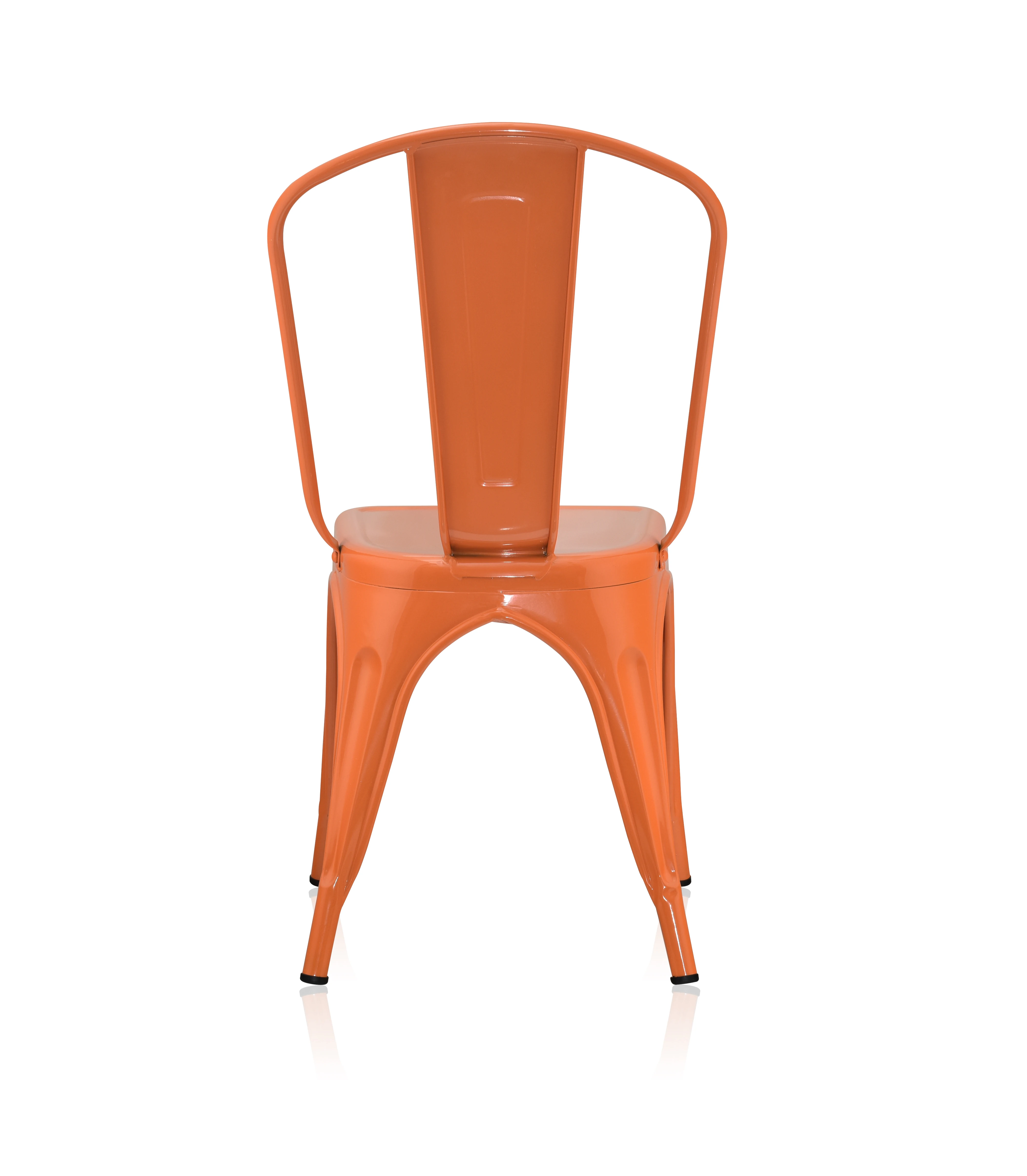 
Cheap Modern Design Restaurant Cafe Bistro Steel Iron Frame Vintage Industrial Dining metal Chair 