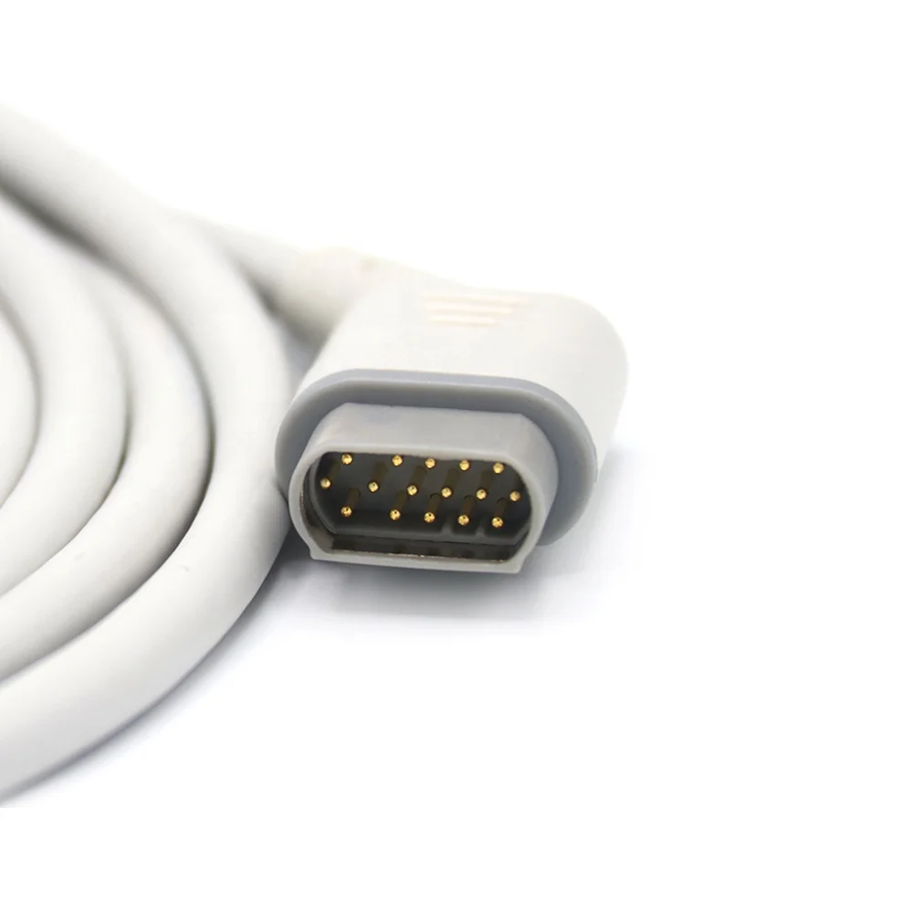 Drager-Siemens Multifunction 5 Pod cable, Compatible  2.5m 1pcs/bag