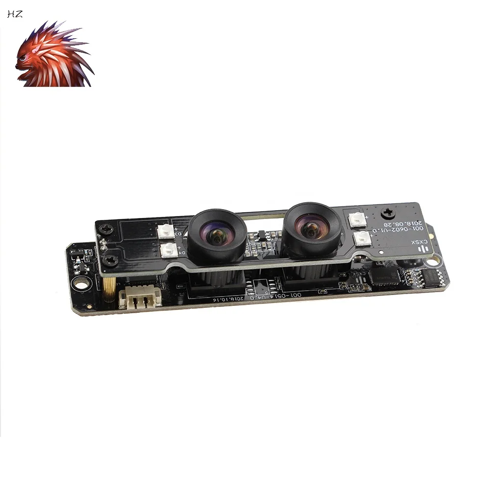 FOV 96 degrees dual len camera module 2MP AR0230 ir mini Camera Module