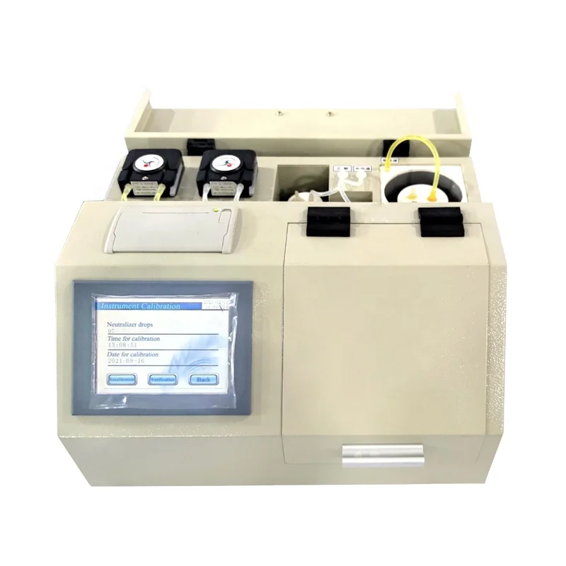 Automatic Transformer Oil Acid Value Analyzer Transformer Oil Analyzer
