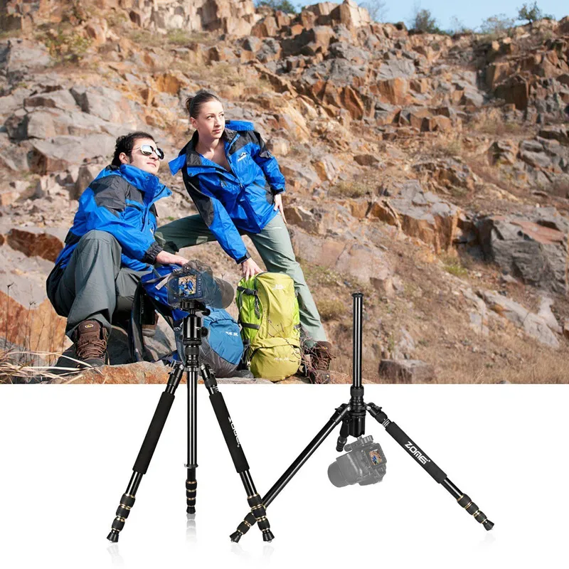 Zomei Z668 Flexible tripod Light Weight Camera Tripod, Smartphone Camera Live Streaming Photographing tripod