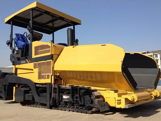 Chinese Top Brand 9M Width Asphalt Paver CLG509A for Sale