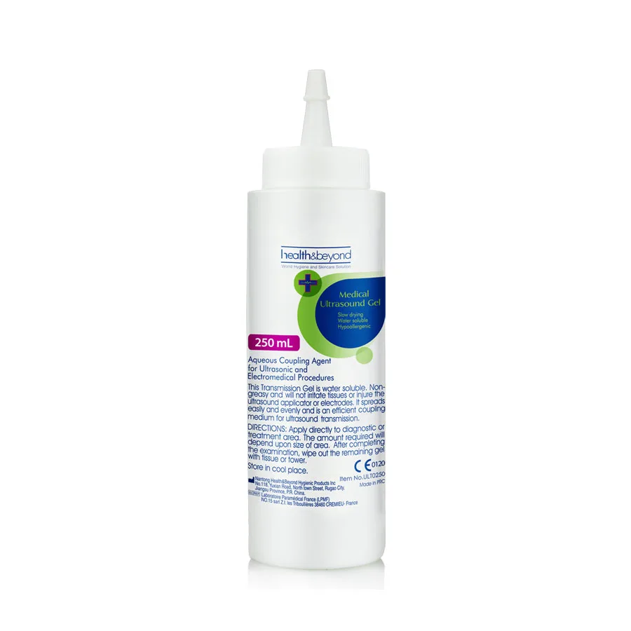 ODM/OEM  thicker no-slip formula  5L  medical ultrasound gel