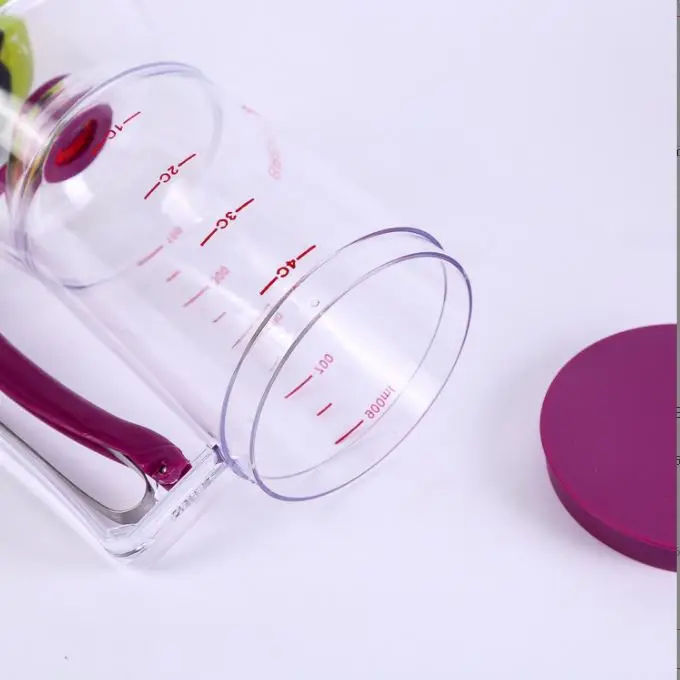 Pancake Batter Dispenser - Perfect Baking Tool for Cupcake Waffles Muffin Mix Cake or Any Baked Goods