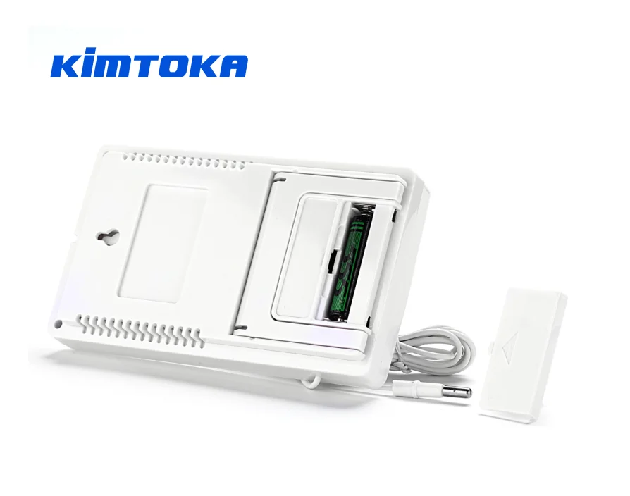  Цифровой электронный Высокоточный Измеритель температуры и влажности с большим экраном для использования внутри вне помещений