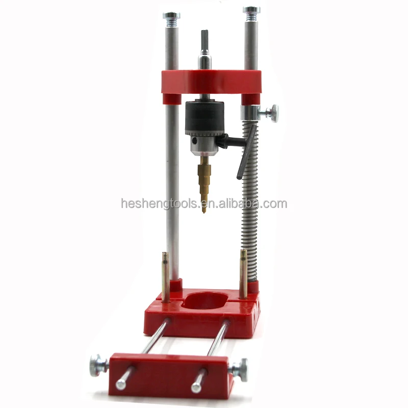 Portable drilling positioner bench drill precision positioner woodworking positioner
