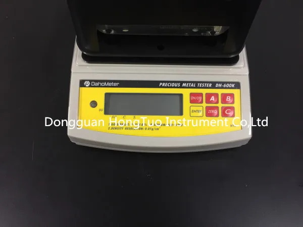 Portable Gold Density Testing Machine for Jewellery Checking and Identification