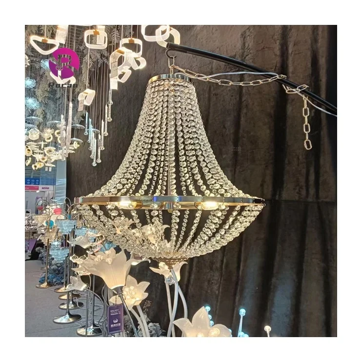 Wedding Decoration chandelier Stand Decor event stage light wedding decoration Chandeliers for wedding Backdrop