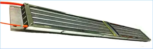 2022 Hot new energy cars fan heat protection ceramic ptc heater heating element