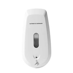 Commercial Refillable Hotel 500ml Plastic Automatic Wall-mount Sanitizer Liquid Spray Soap Dispenser