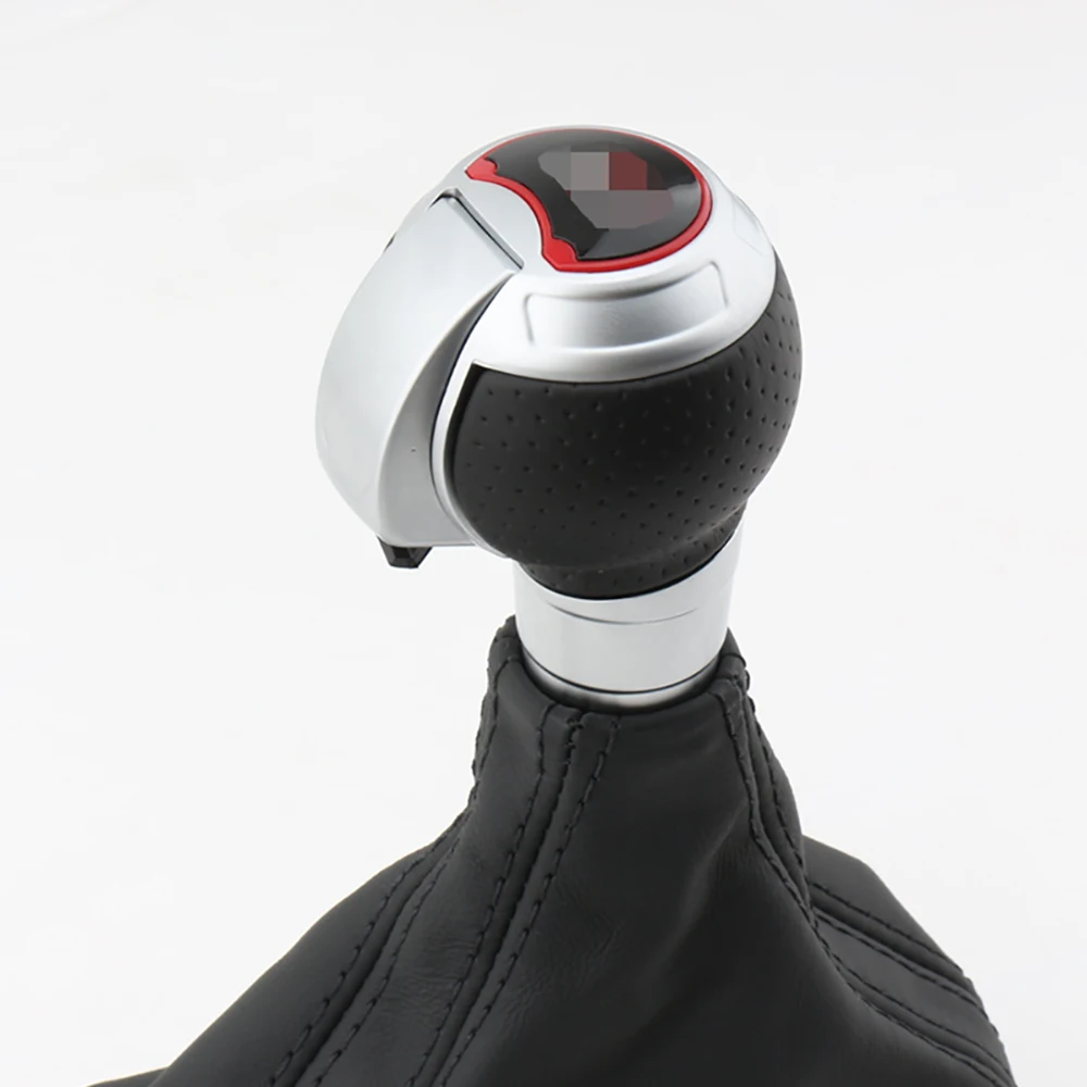 Hot Selling Auto Parts Retrofit Special Automatic with LED Light + Dust Cover Metal Shift Gear Head for Audi RS6 C7 2013-2018