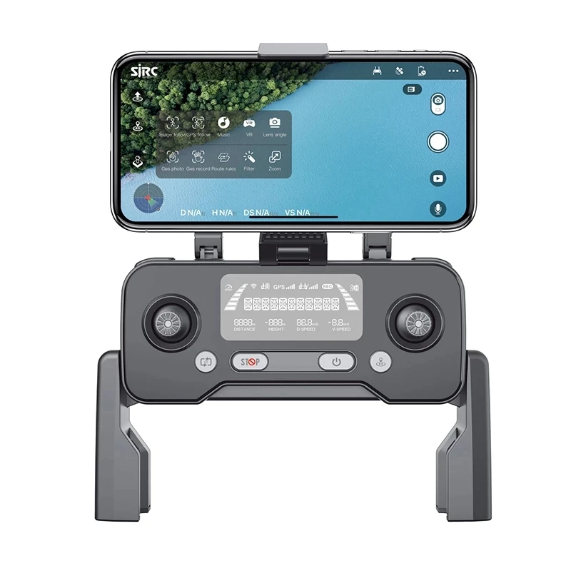 SJRC F7 4K PRO 5G WIFI 3KM FPV GPS with 4K HD Camera 3-Axis Mechanical Gimbal 25mins Flight Time Optical Flow Brushless RC Drone