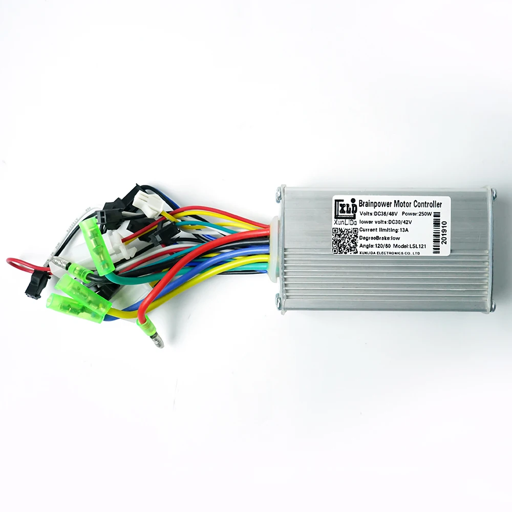 High quality 36v 250W Electric Bike Controller Ebike Electric Bike Scooter Controller