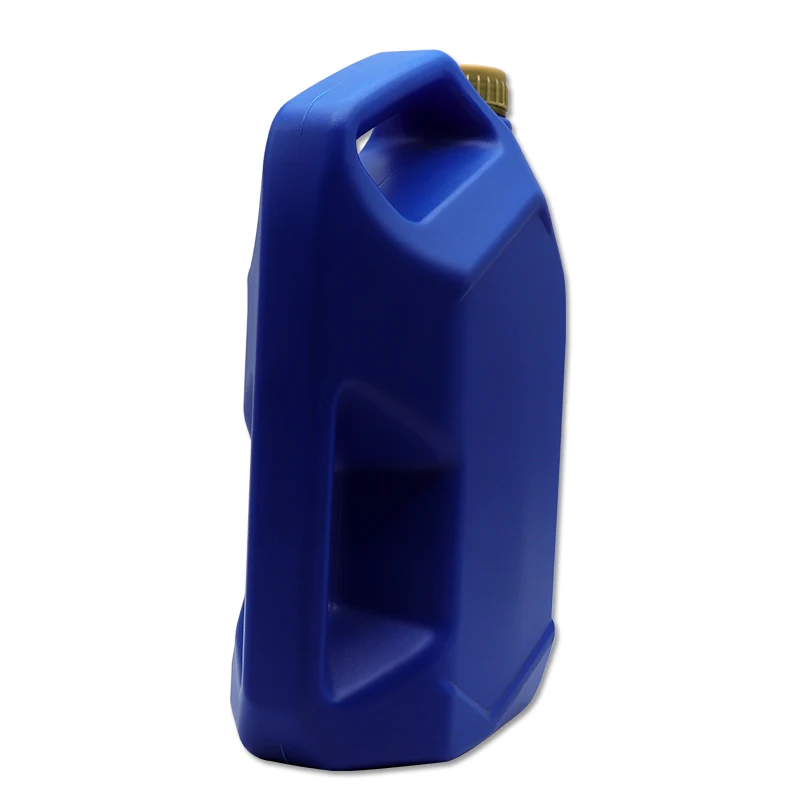 Food Grade Pet Plastic 4 Liter Empty Motor Oil Lube Bottle Gasoline Engine Oil Container For Lubricant