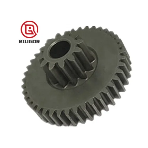 Китайский цех, надежный, высокого уровня, Высококачественная мягкая сталь, модуль M CNC, 20 зубьев