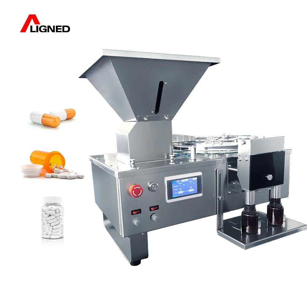 Semi-Automatic Tablet Counting Machine For Tablets/Capsules Machine/Pill Counter