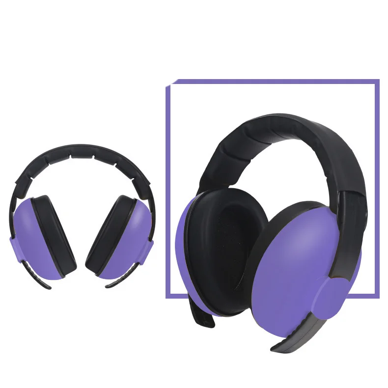 Baby Kids Hearing Ear Protection Muffs Noise Reduction Earmuff Headphones Baby Soundproof Ear Muffs For Children