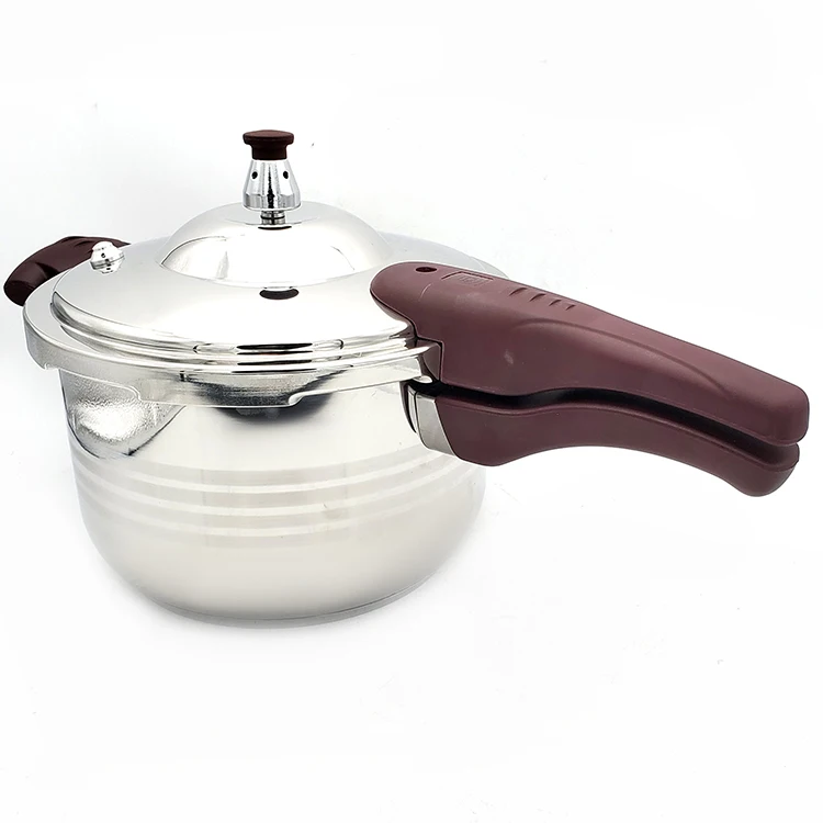 
Factory direct stainless steel pressure cooker household explosion-proof pressure cooker 