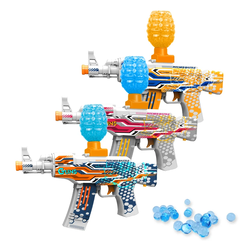 Automatic AK47 Shooter Gun Electric gel ball Water  Gel blaster toy guns for Adults and Kids