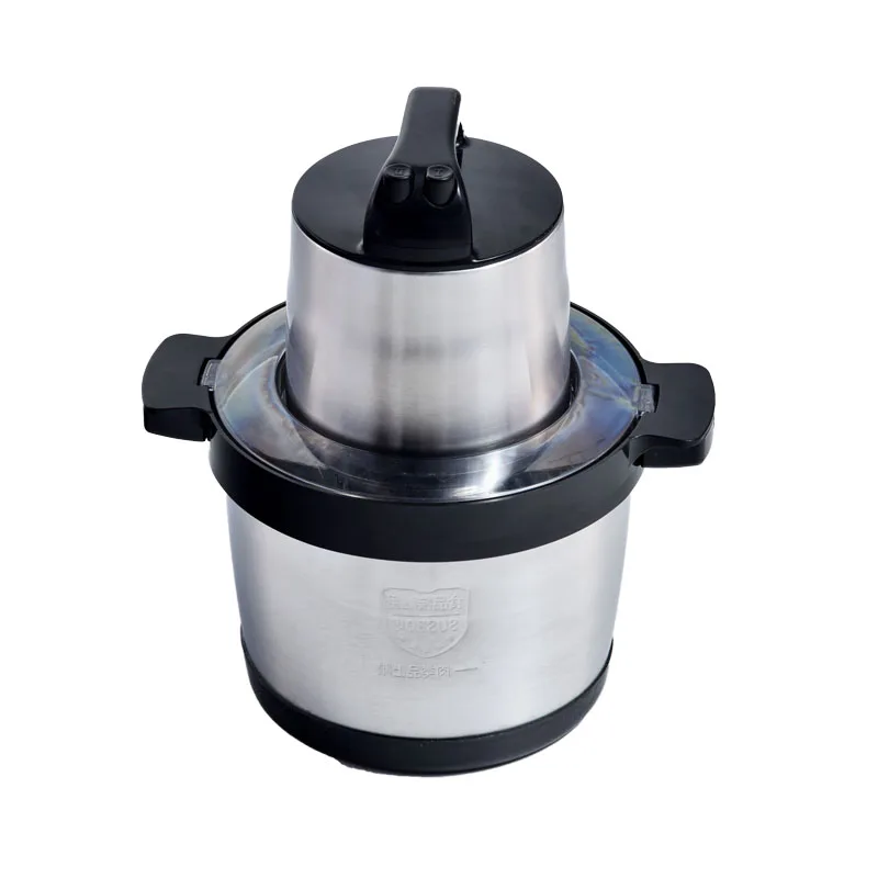 Meat Grinders 6L large capacity meat grinder multifunctional commerical domestic desktop meat grinder