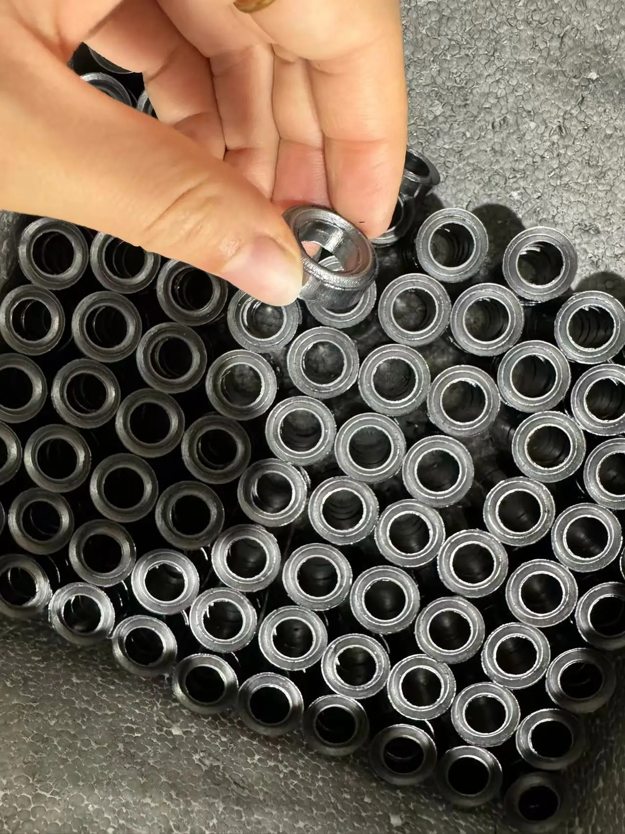 Graphite Seal Cylinder Bearing Ring for mechanical seal Graphite rings