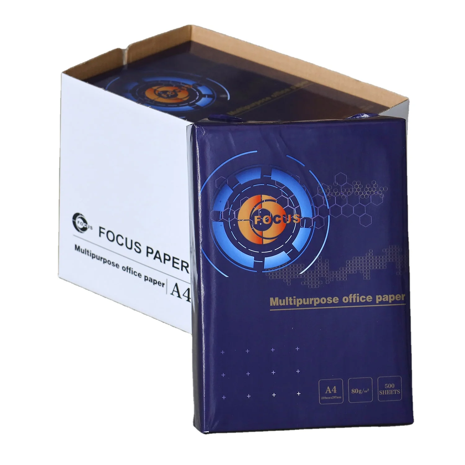 Focus double a4 paper 70gsm 80gsm a4 copy paper