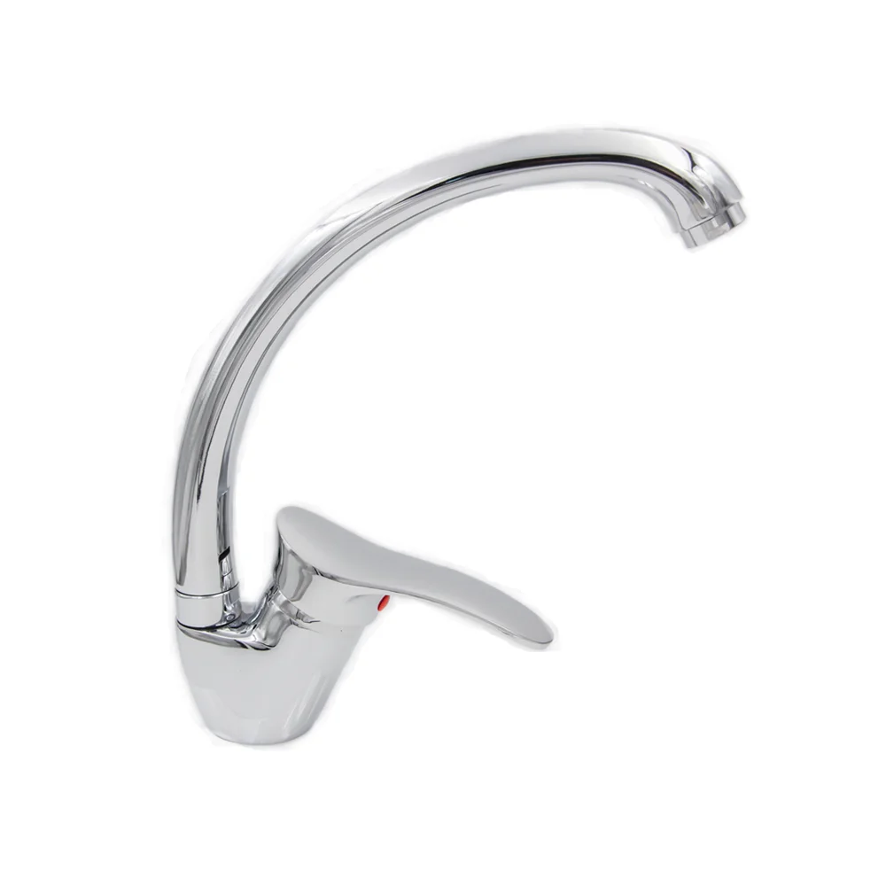 SF-3504 Single Lever Wall Mounted Kitchen Mixer Zinc Kitchen Mixer Zinc Body Zinc Handle