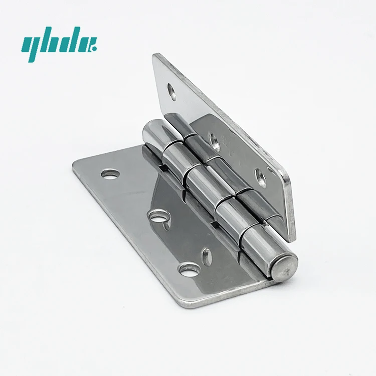 YHD HFV21 Kitchen Cabinet Folding Table Stainless Steel Furniture Soft Close Cabinet Door Hinge Factory In China