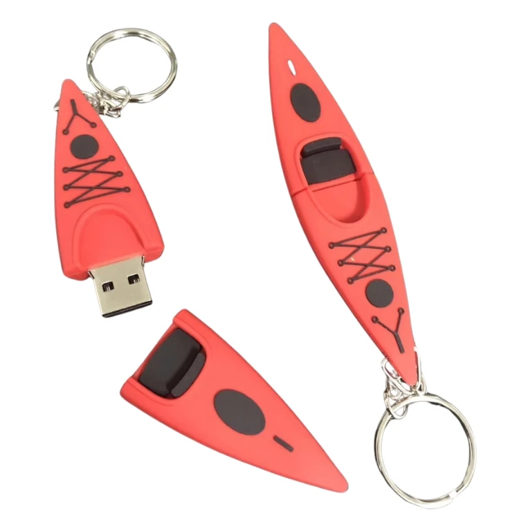 Kayak Business Gift Promotional Flash Drive 3.0 2.0 pendrive 64GB 32GB 16GB 8GB Keychain usb Memory stick
