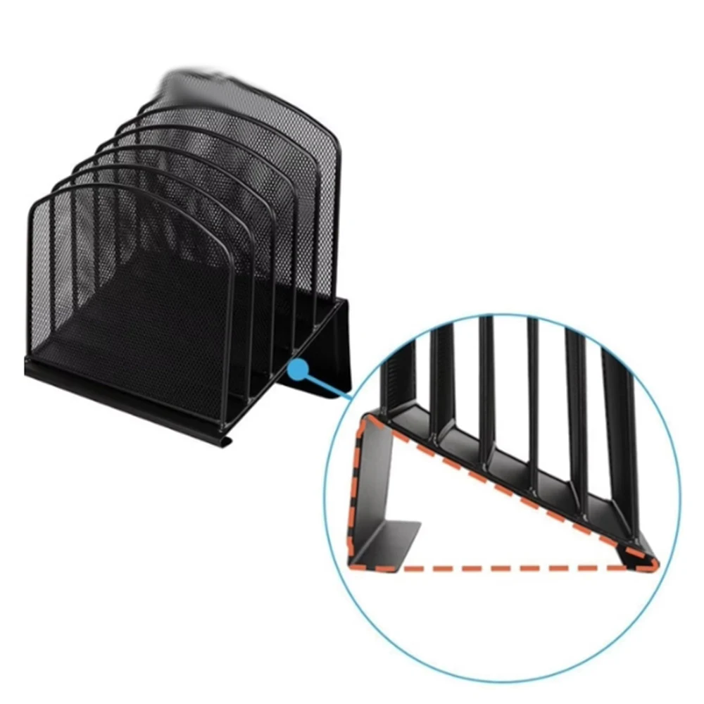 Оптовая продажа металлическая настольная сетка с 5 наклонами