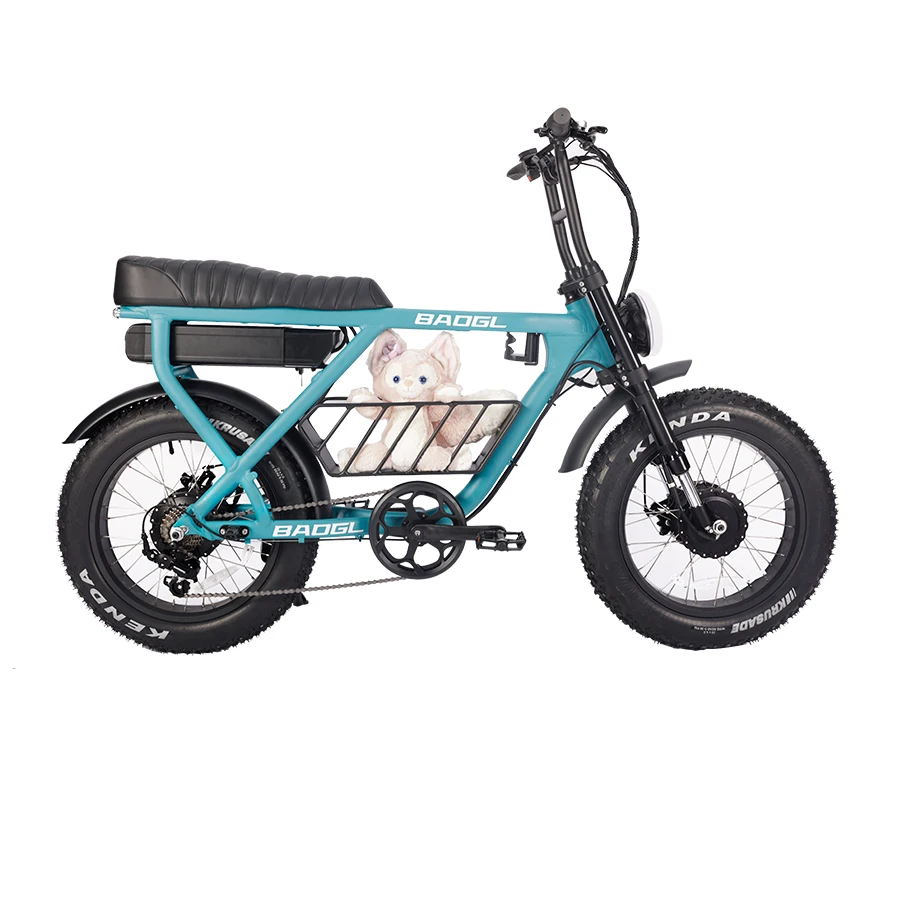 7 скоростей 20 дюймов E MTB купить Китай завод большой дальности 50 км Электрический велосипед Горный электровелосипед