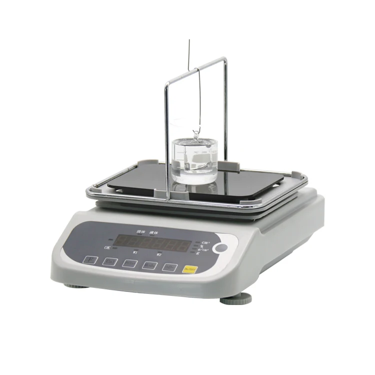 Laboratory Liquid Densitometer Specific Gravity Hydrometer Beer Alcohol Acid Density Meter For Liquids
