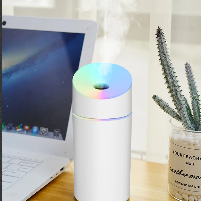 highquality hotselling cool mist steam humidifier person space air portable humidifier with night light for home and office car