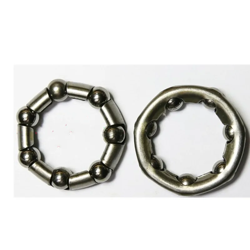 Bicycle Crank Bearing 38mm/24mm 7 Balls, Ball Bearings for Bike Crank Bottom Bracket, Kids/Stretch Bicycle