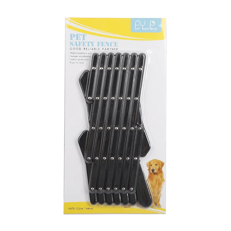 Expandable Car Window Gate Magic-Gate Dog Pet Fences Vent Window Ventilation Safe Guard Grill for Pet Travel Pet Accessories
