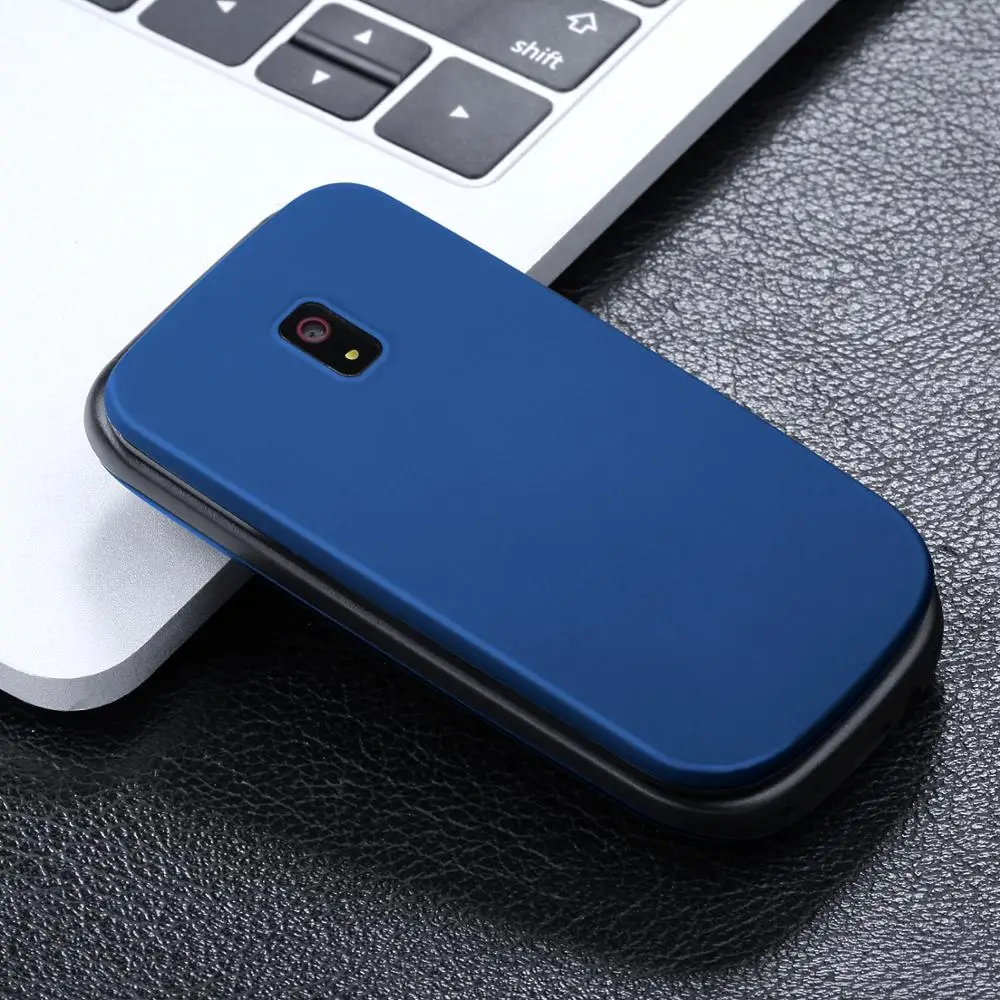 Factory oem mobile phone with big button sos calling senior flip phone