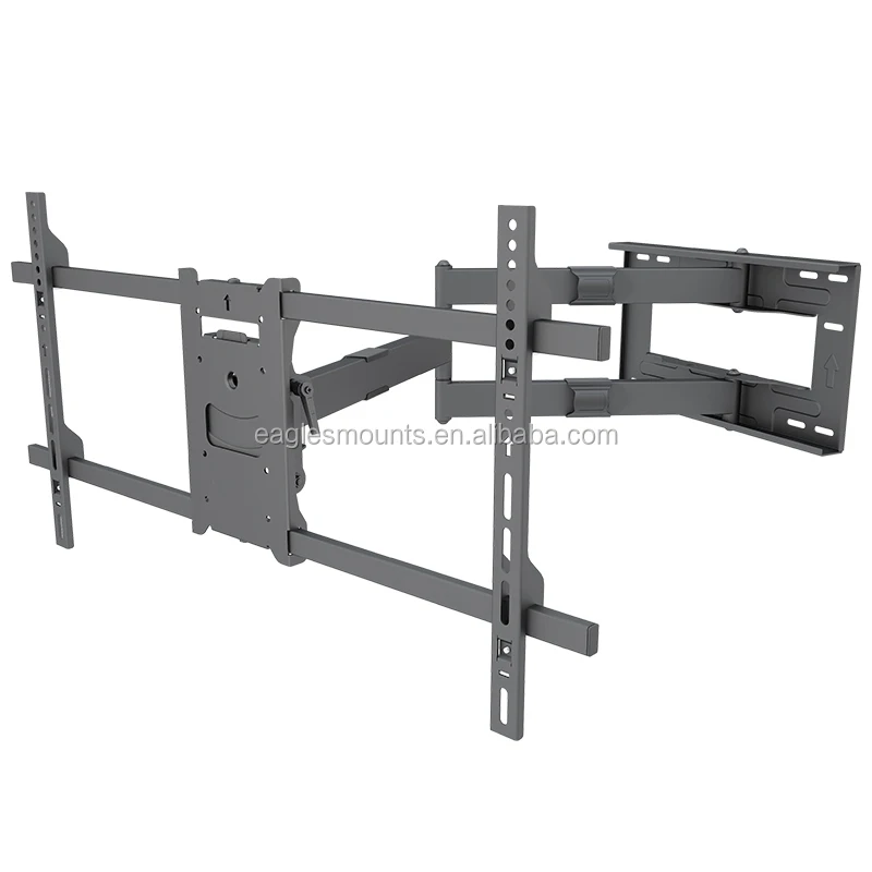 Extra long extension LED LCD Sliding TV Wall Mount Bracket With Super Long Extension Arm