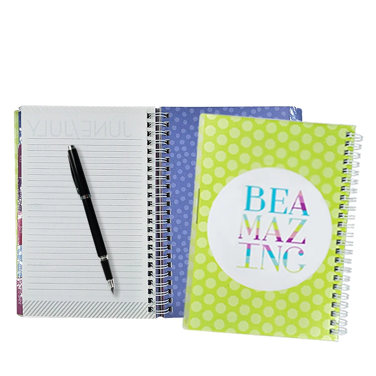 Top Sell Wholesale Stationery New Listing PU Leather Diary with Newest Design