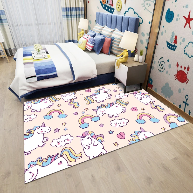 European Standard Designer Educational Learning Customized Printed Playmat Rug Kids Play Mat Children Carpet