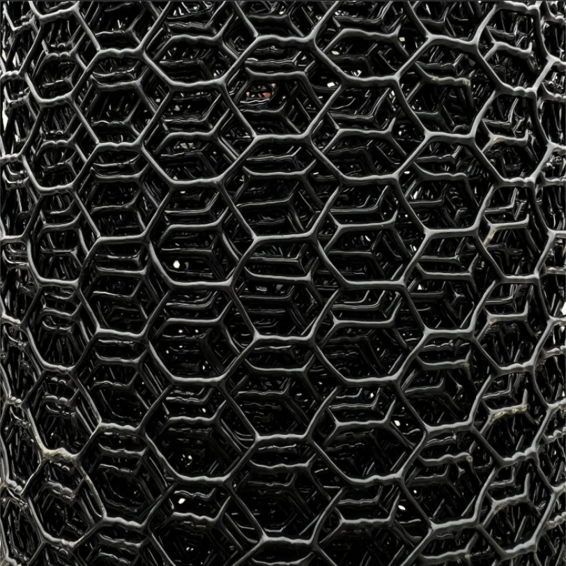 China an ping manufacturers direct - selling low - cost coated hexagonal net poultry fence chicken net