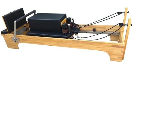 Home gym fitness equipment yoga reformer pilates reformers wooden body balanced pilates