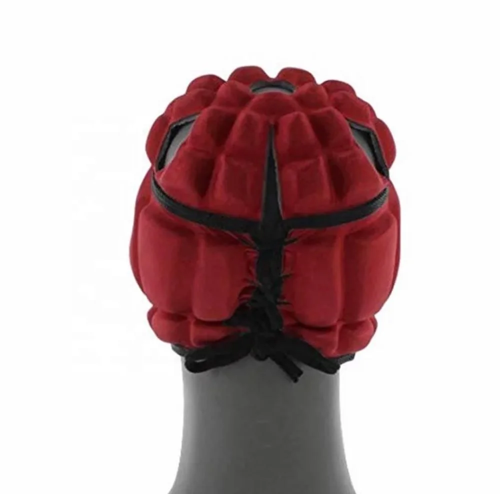 Оптовая продажа Высокое качество Американский футбол безопасности головы гвардии Спорт Регби, бокс, футбольный шлем для молодежи взрослых