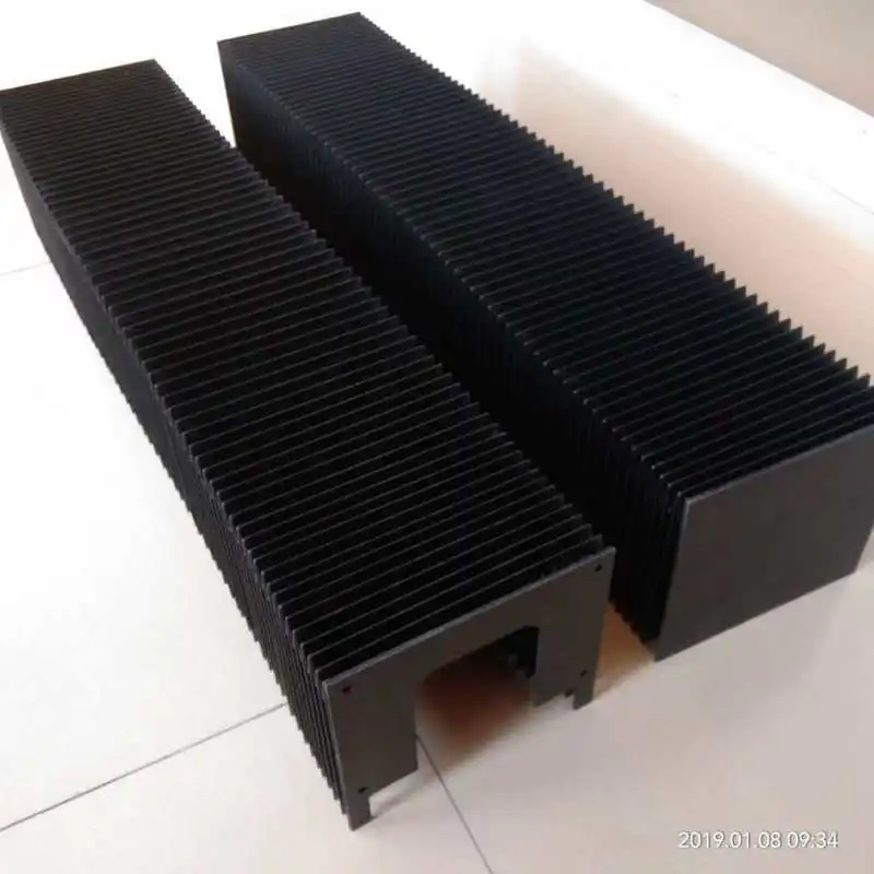  Гибкая нейлоновая Пылезащитная крышка CNC машина аккордеон
