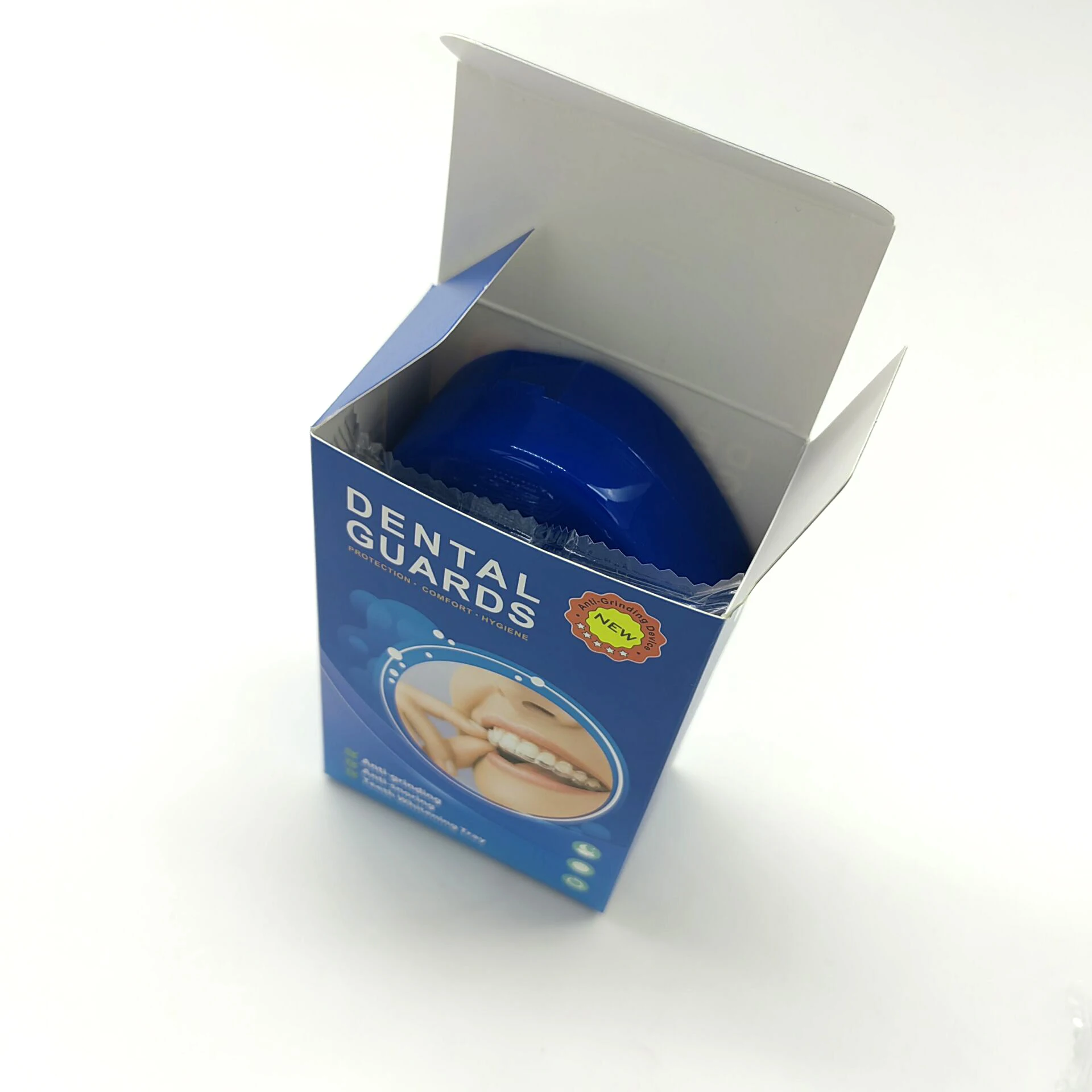 Boil water shape EVA teeth whitening mouth guard