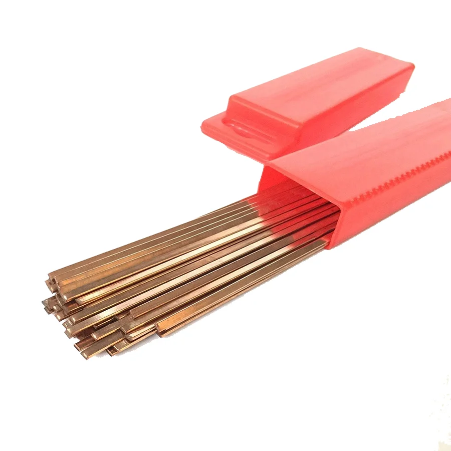 Good Price Silver Phos Copper Brazing Rod Alloys Flat Welding supplier